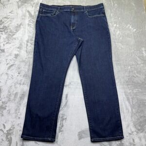 Lucky Brand 223 Straight Leg Jeans Men's Sz‎ 40 Dark Wash Denim Western Grunge